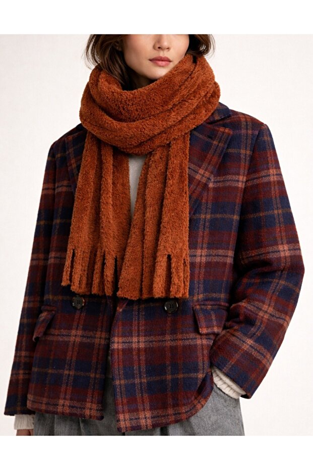 Peluş, Kaşkol, Atkı - 3