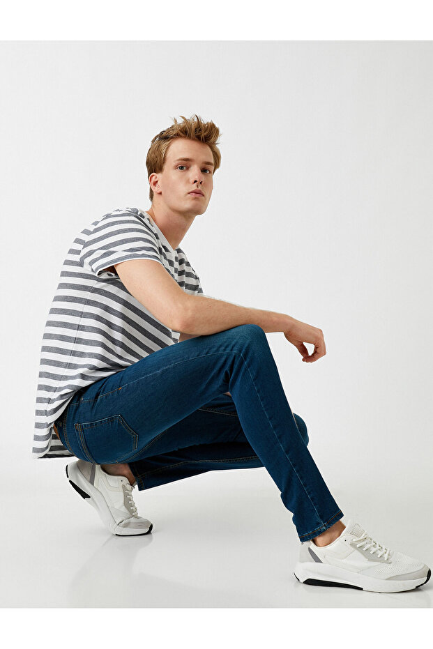 Men's Petrol Jeans