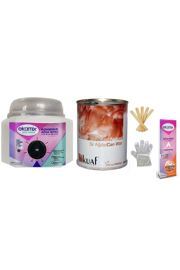 Kalıp Ağda Seti - 1