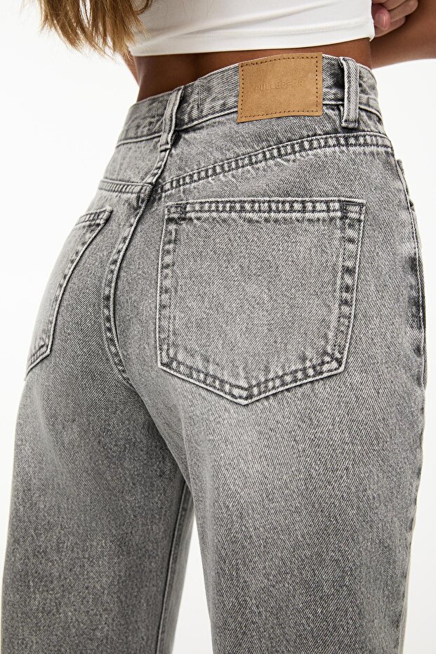 Basic mom jean - 7