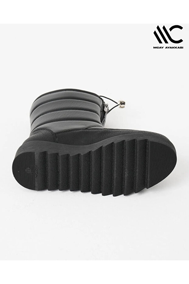 Kadın Kar Botu Puf - 5