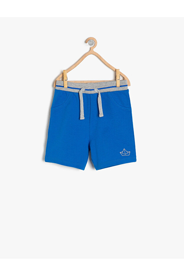 Blue Baby Boy Shorts