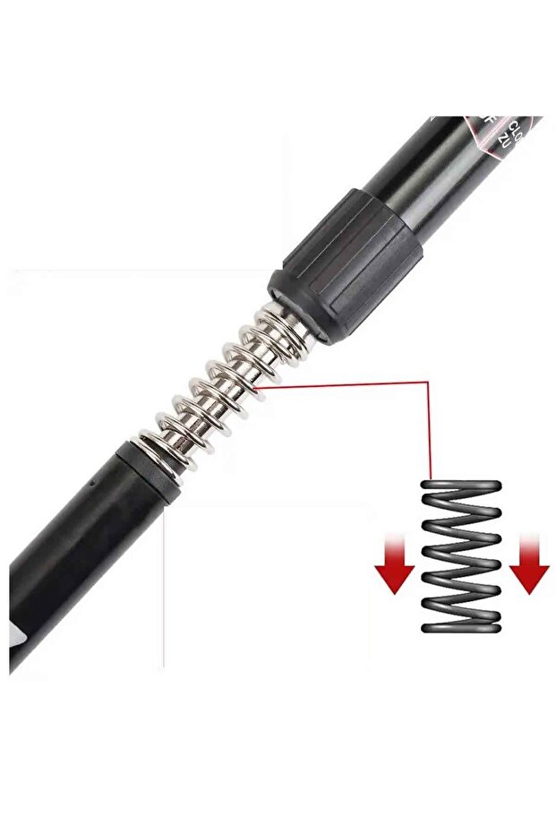 - Baton/baston Katlanabilir - Siyah - 7