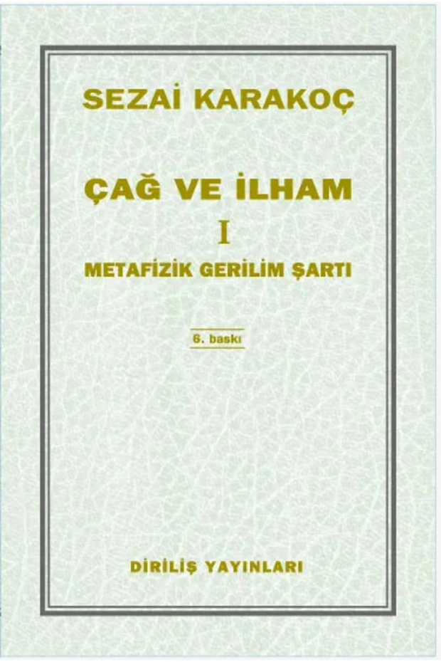 Çağ Ve Ilham 1