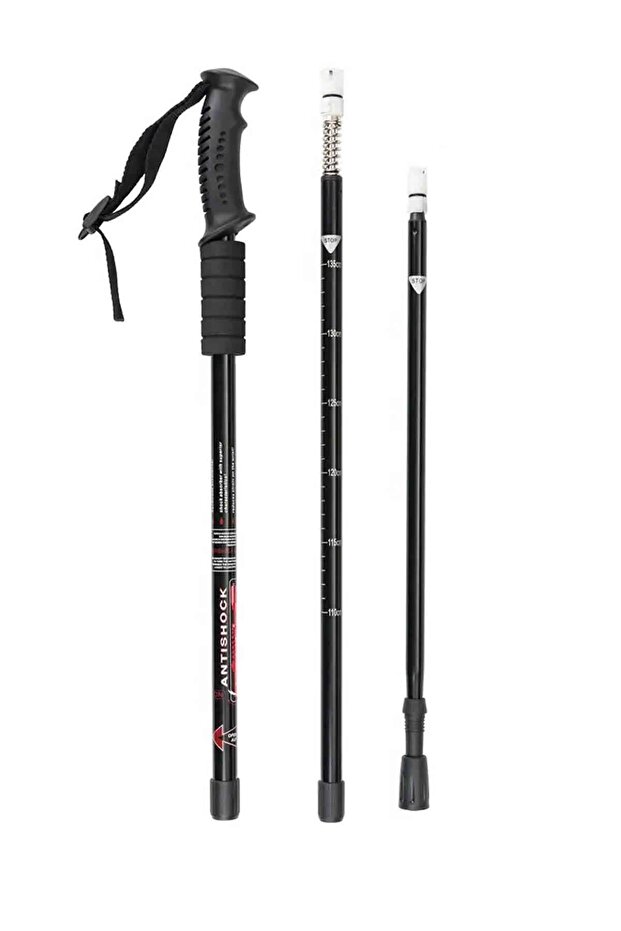 - Baton/baston Katlanabilir - Siyah - 6