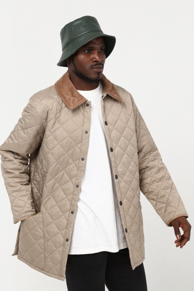 Liddesdale® Kapitone Regular Fit Be72 Beige - 1