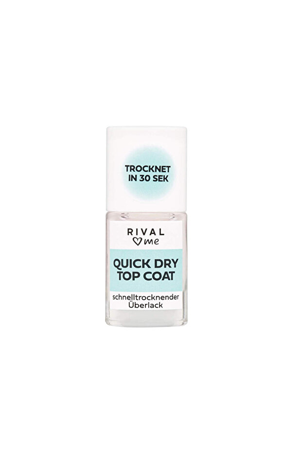 Oje Quick Dry Toap Coat 9 Ml - 1