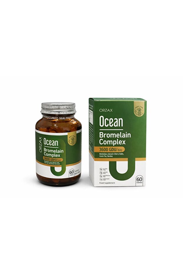 Bromelain Complex 60 Tablet - 3