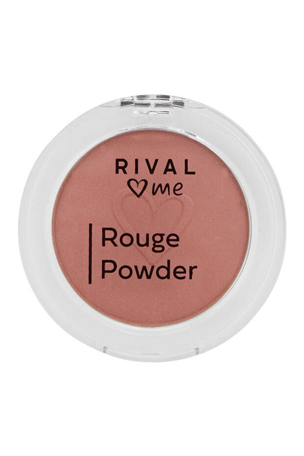 Blush Rouge Powder - Apricot Shades No. 02