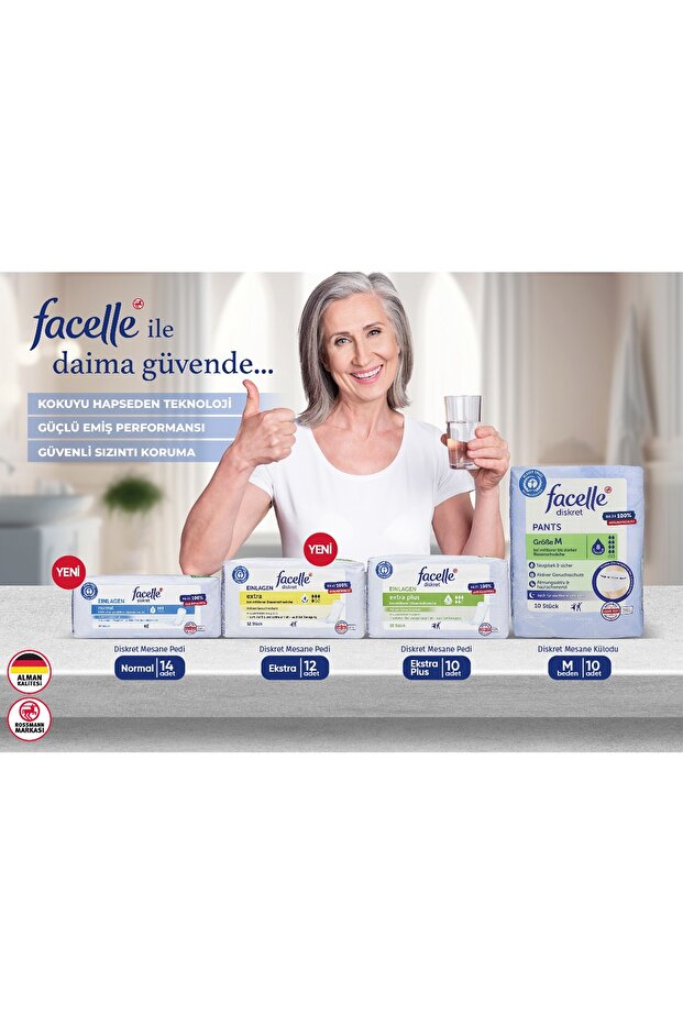 Medium Boy Diskret Mesane Külodu 10 Adet - 2