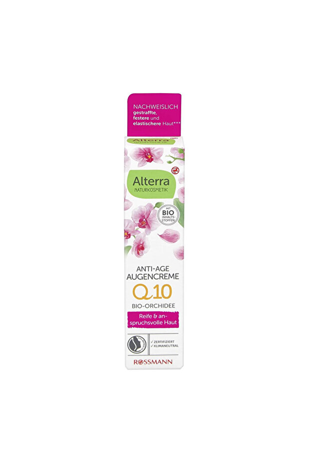 Eye Cream for Mature Skin - Orchid Content - 15 ml