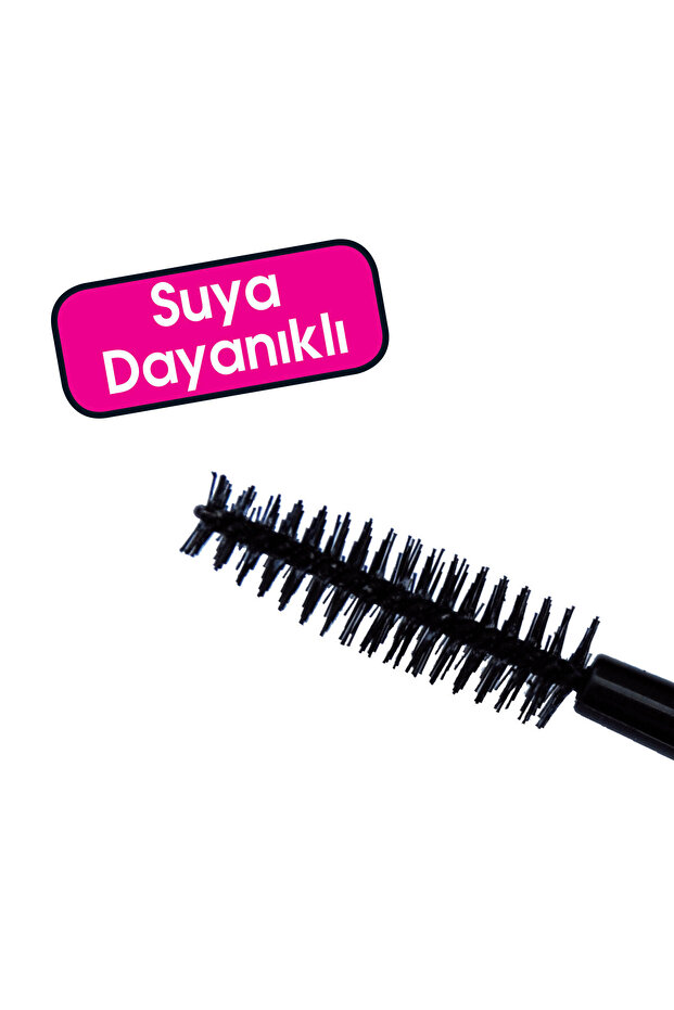 Siyah Multi Effect Maskara 3in1
suya Dayanıklı
8 Ml - 2