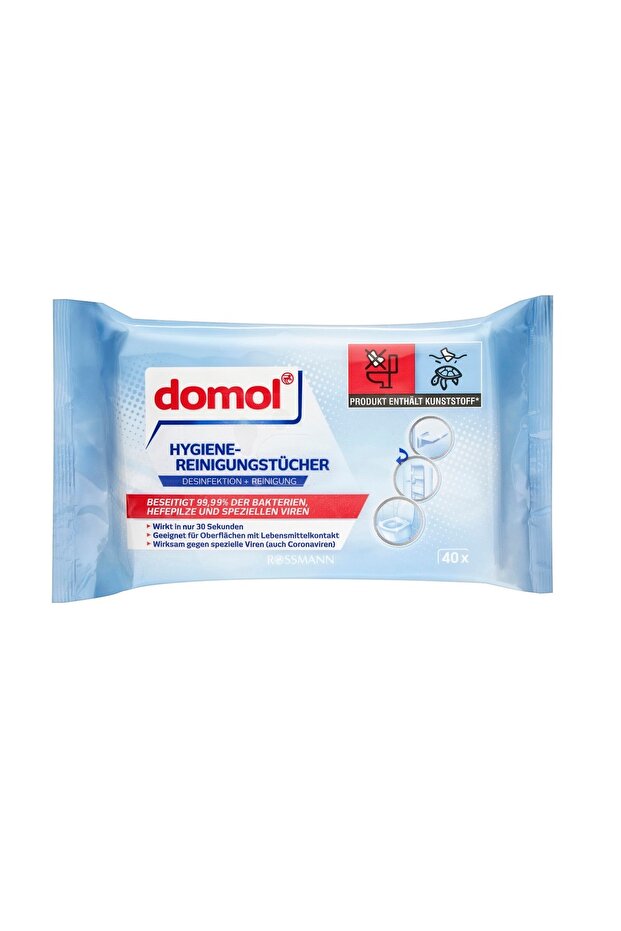 Hijyen Sağlayıcı Bez, 40 adet - 1