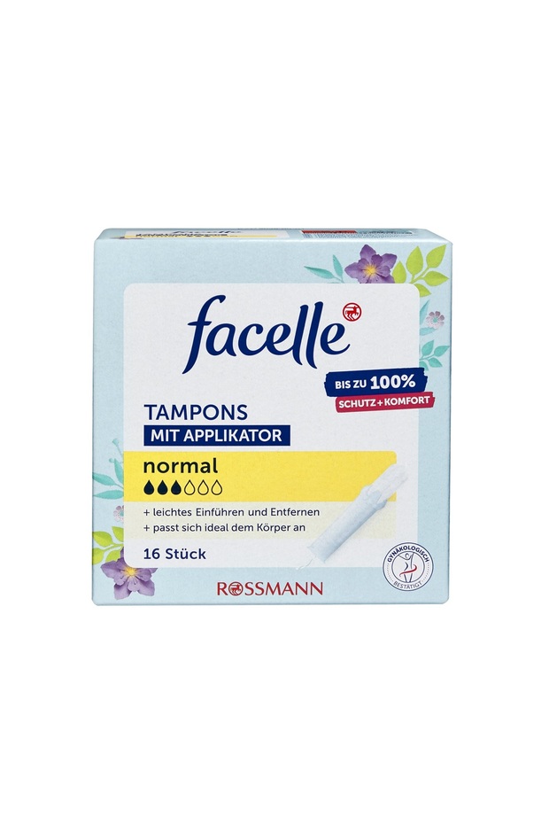 Tampon Aplikatörlü 16'lı - 1