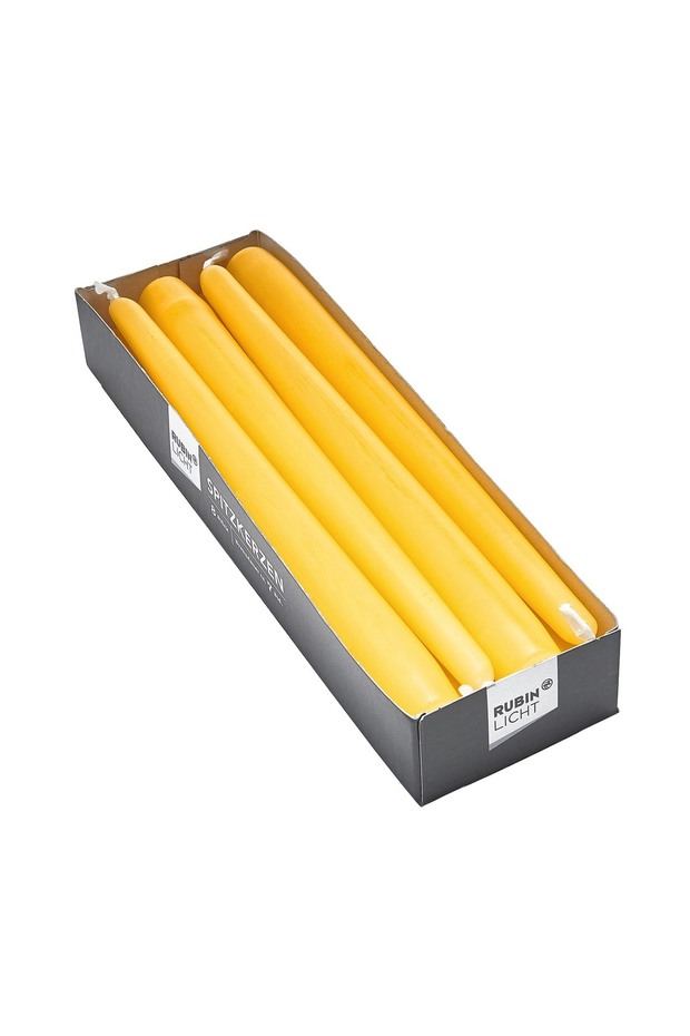 Rubin Licht Çubuk Mum 245x23 Sarı - 1
