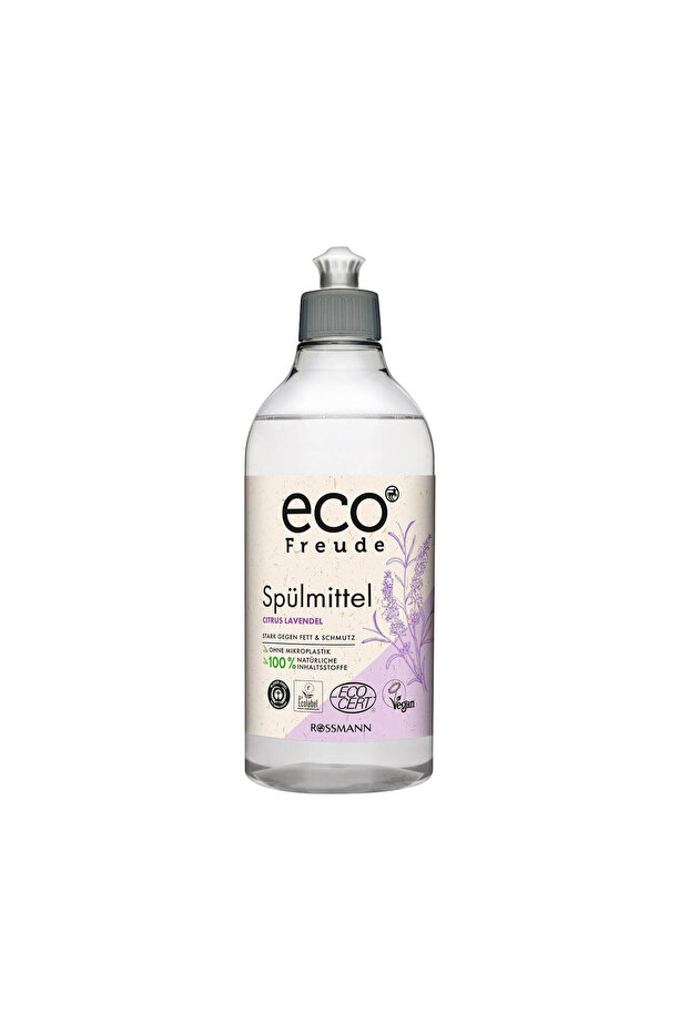 - Bulaşık Deterjanı - Lavanta & Limon - 500 ml - 1