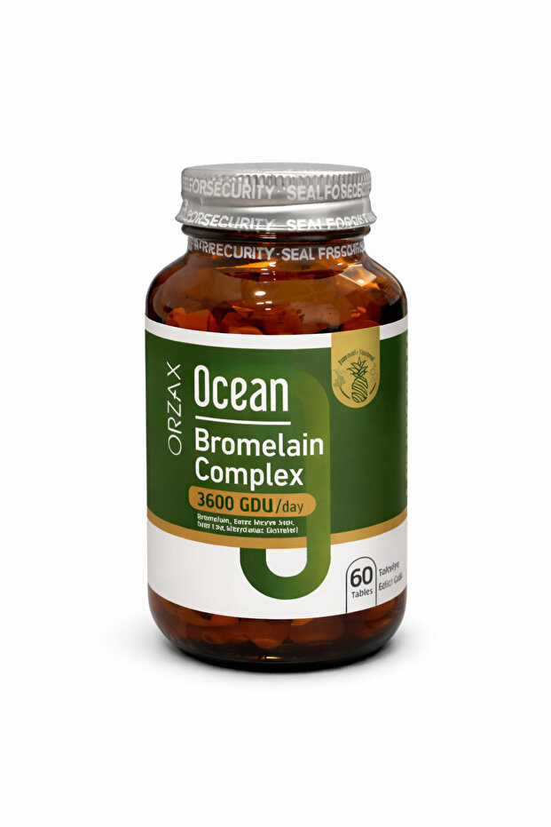 Bromelain Complex 60 Tablet - 1