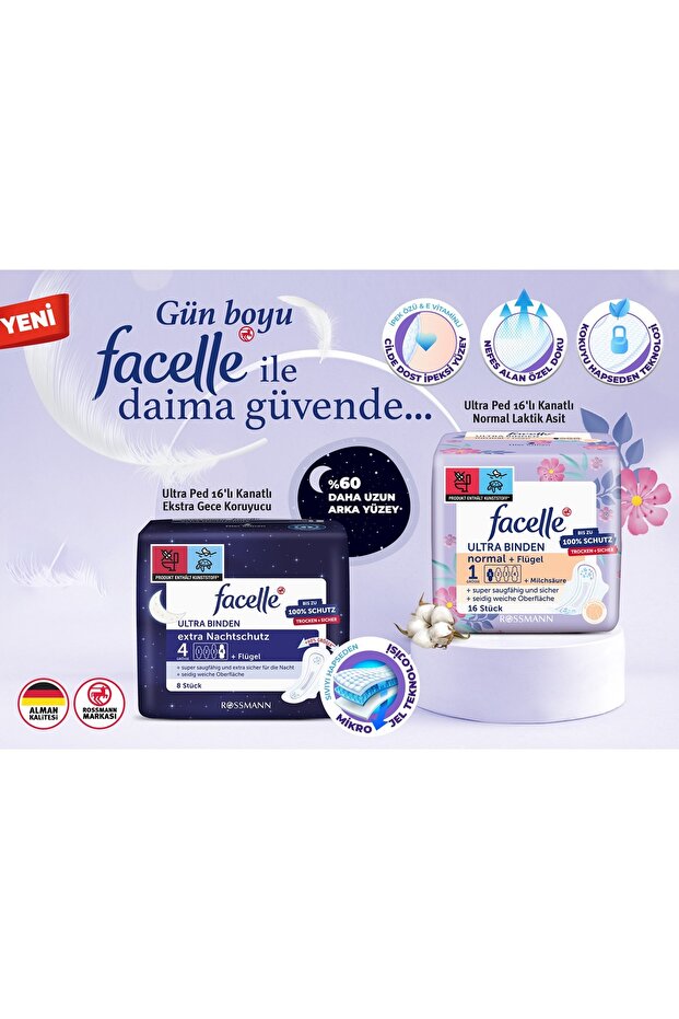 Ultra Ped Kanatlı Normal Laktik Asit 16'lı - 2