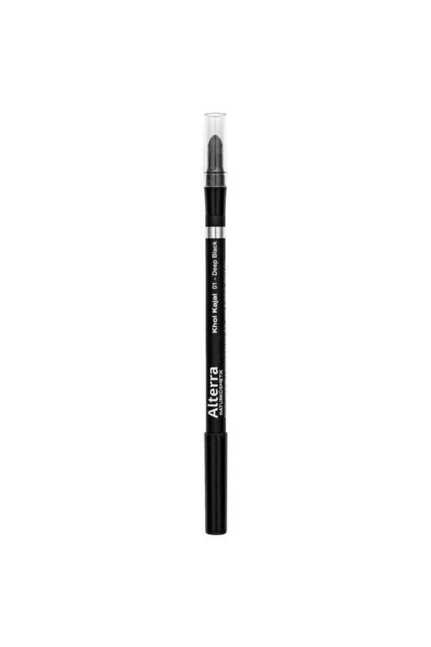 Women's Eye Pencil Kajal No:01 Deep Black 2,1 G