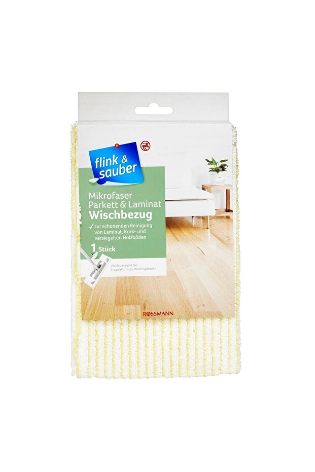 Mikrofiber Mop Kılıfı, Laminat ve Parke İçin - 1