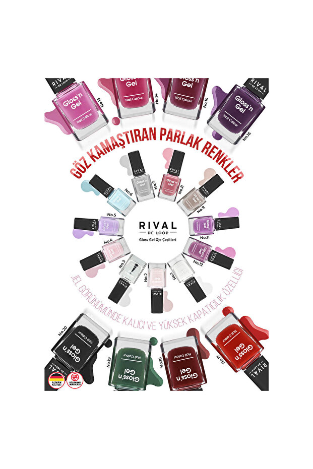 Oje - Gloss'n Gel No.08 - 10.5 ml - 2