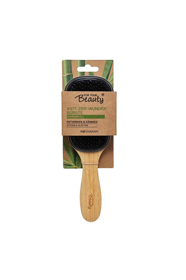 Bamboo Brush Wonder Detangler 1 Piece