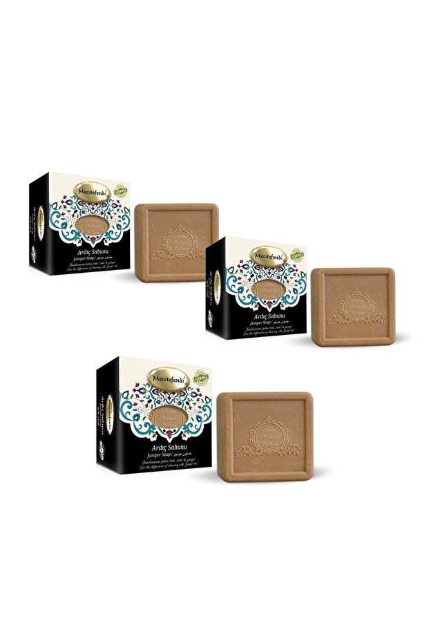 Juniper Soap 150 gr 3-pack - 1
