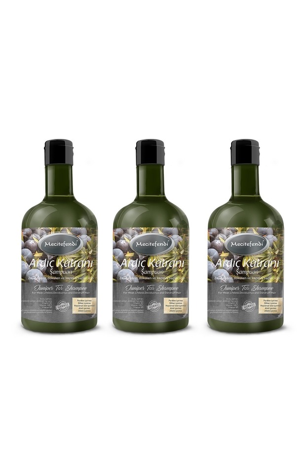 Ardıç Katran Şampuanı 400 ml 3 ' Lü - 1