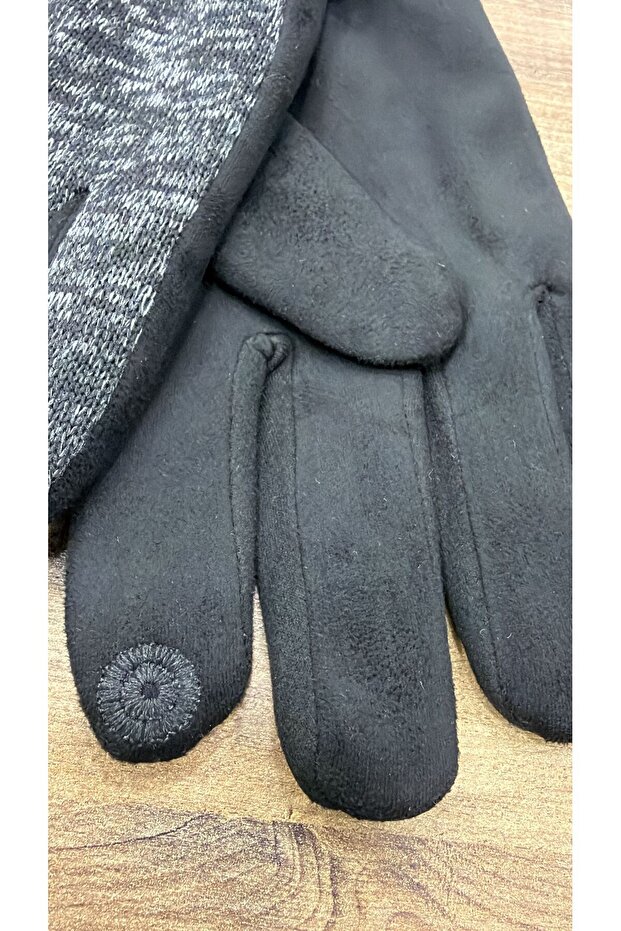 E0017 Siyah Eldiven - 8