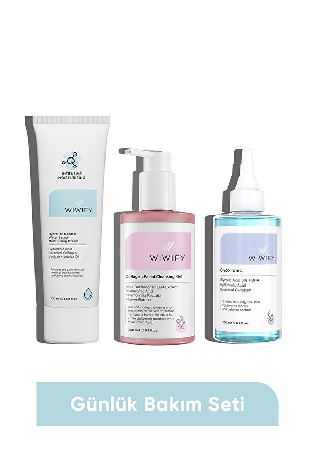 GÜNLÜK BAKIM SETİ - 1