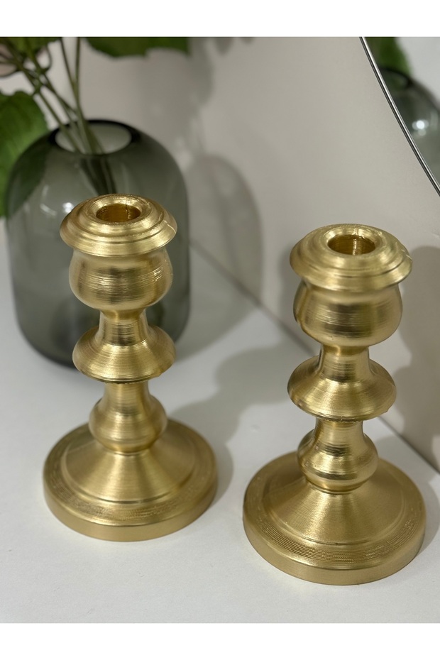 Modern Şamdan 2'Lİ - 4