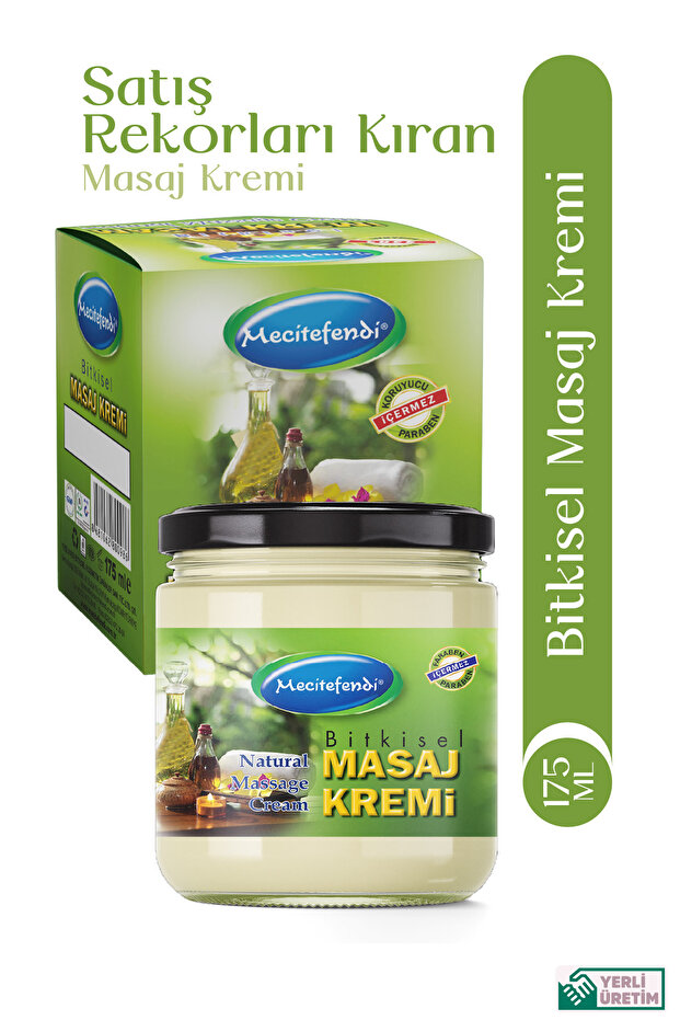 Bitkisel Masaj Kremi 175ml - 1