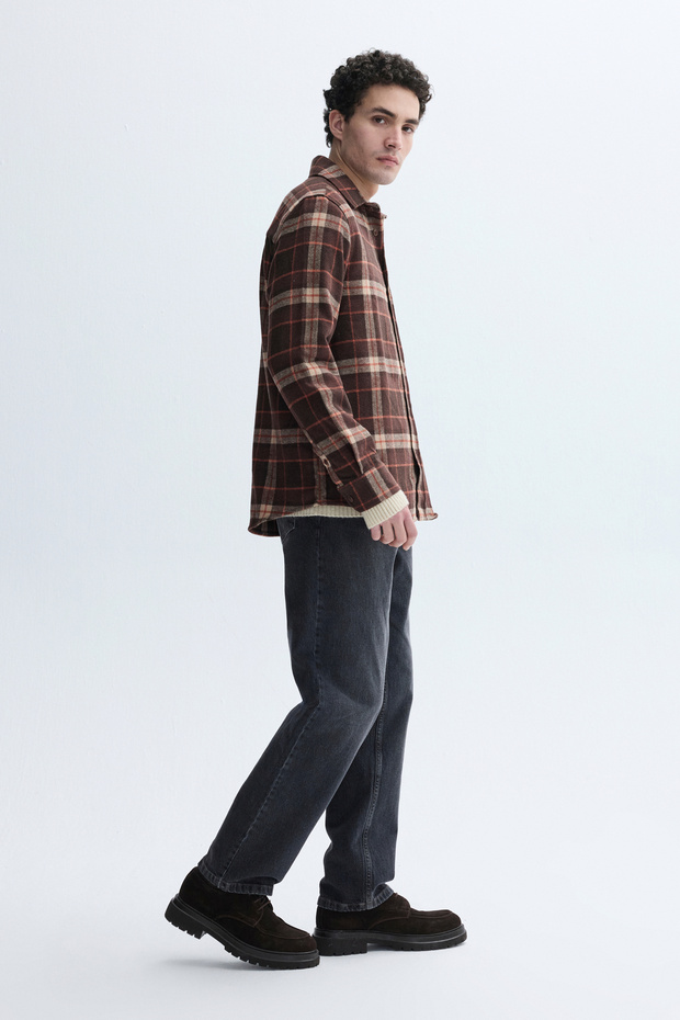 EKOSELİ GÖMLEK CEKET - 3