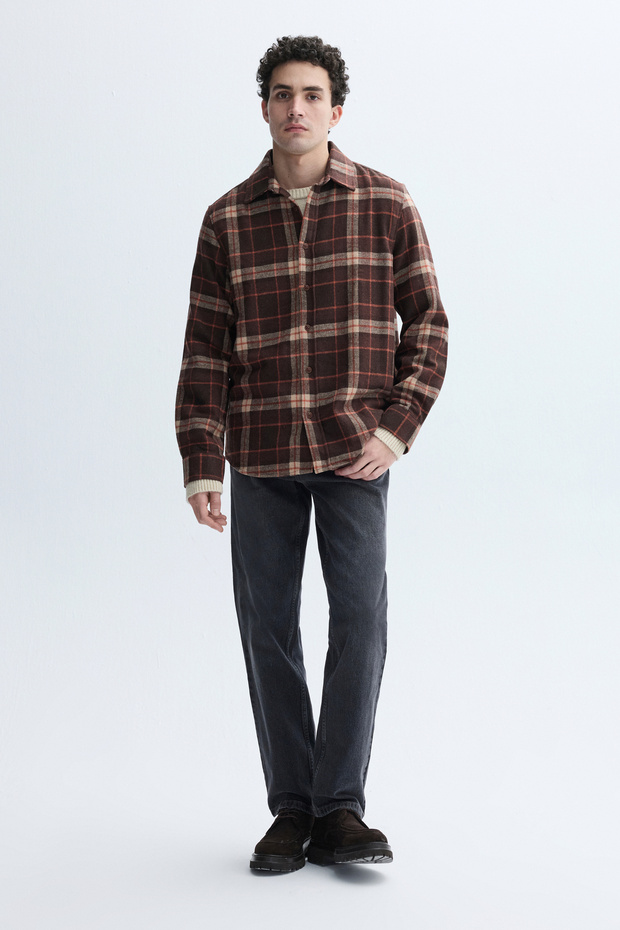 EKOSELİ GÖMLEK CEKET - 4