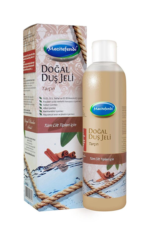 MECİTEFENDİ DUŞ JELİ TARÇIN 250 ML - 1