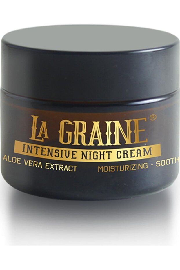 La Graine Aloe Vera Moisturizing Soothing Intensive Night Cream 50ml