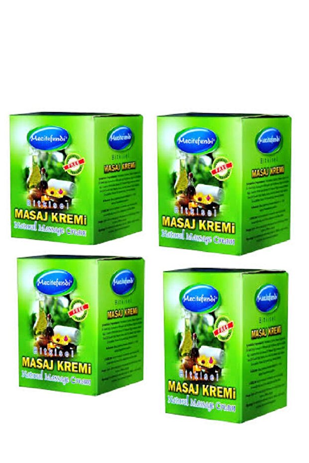 Masaj Kremi 175 Ml 4 Lü Set - 4