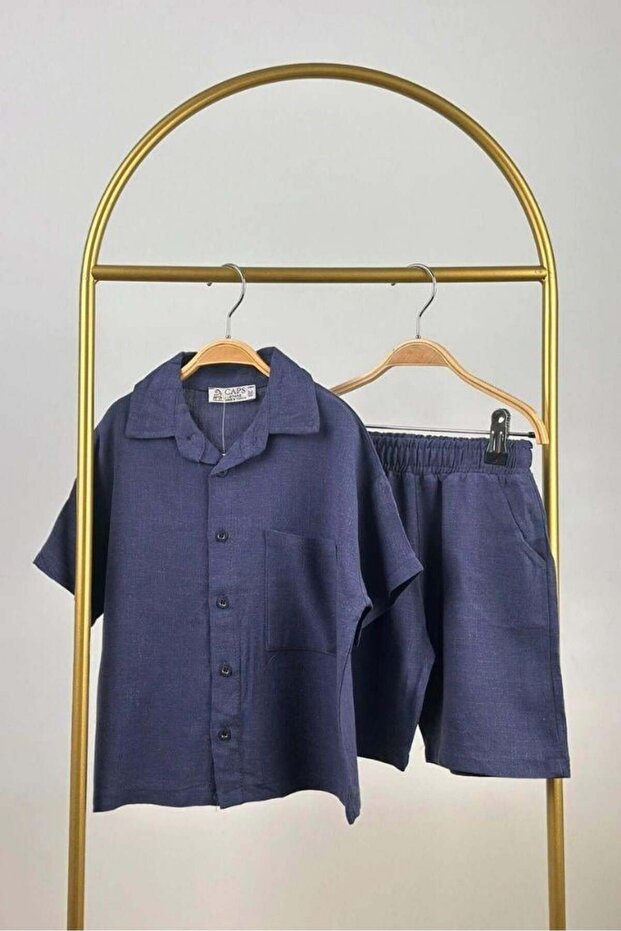 Keten Şortlu Takim - 2