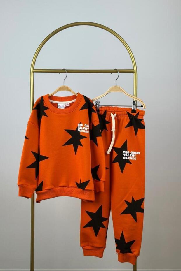 Star Printed Tracksuit Set