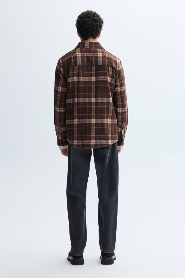 EKOSELİ GÖMLEK CEKET - 2