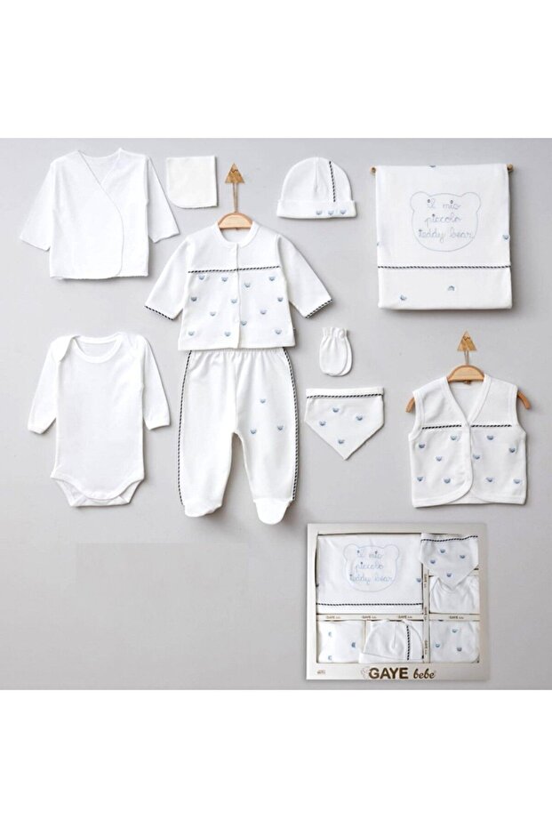 Baby Hospital 10-Piece Luxury Set Şrin Teddy Bear New Model