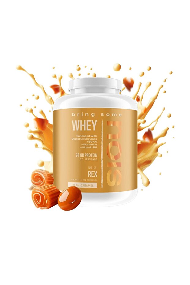 NOIS WHEY "REX 2000" Krem Karamel Aromalı 2000 GR - 1
