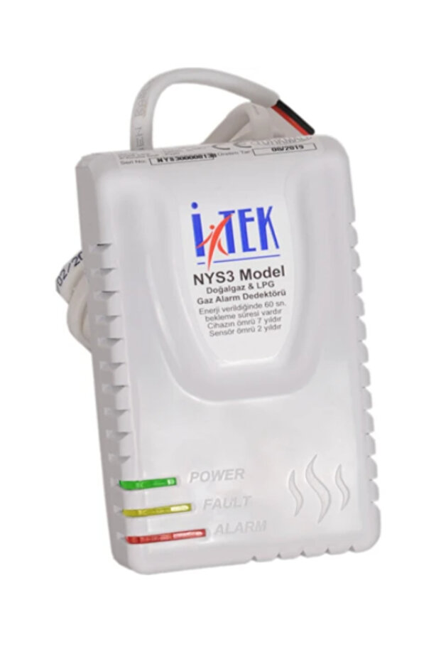 GAZ DEDEKTÖRÜ İTEK - 1