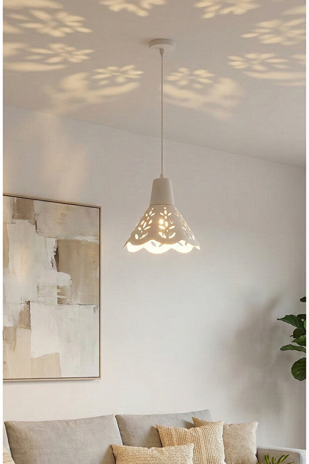 Dekoratif Sarkıt Avize Mutfak ve Oda Lambası - 1