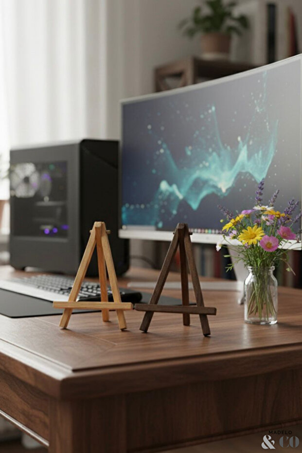 Mini Tasarım Şövale - 2