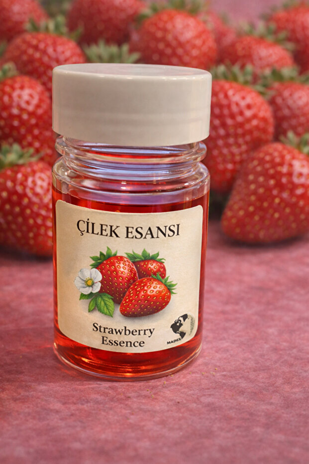 MADEX ÇİLEK ESANSI İTHAL - 1