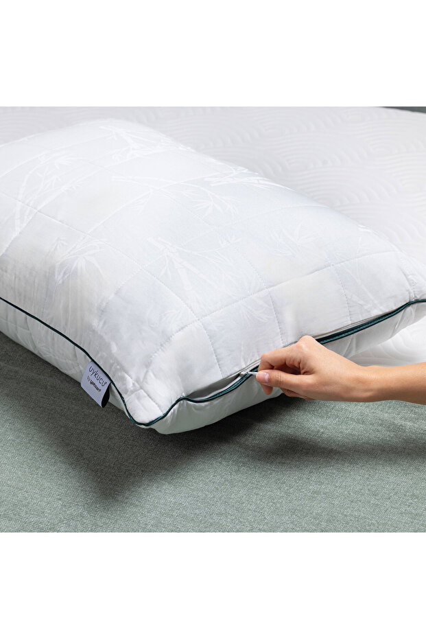 Uykucu Bambu Yastık - 4