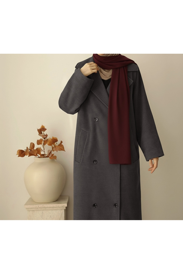 Triko Örme Omuz Atkısı - 1