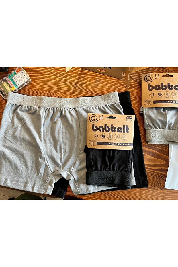 Gray Boxer - M/L - 3