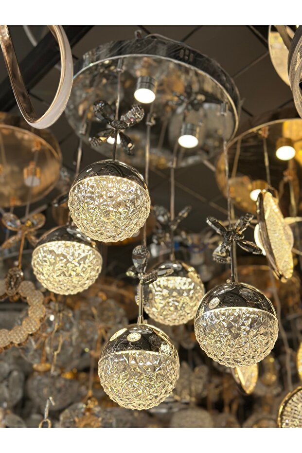 5 SARKIT LÜX LED AVİZE 2025 MODEL - 2